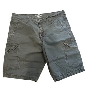 Levi Strauss Dark Gray Cargo Shorts - Size 34